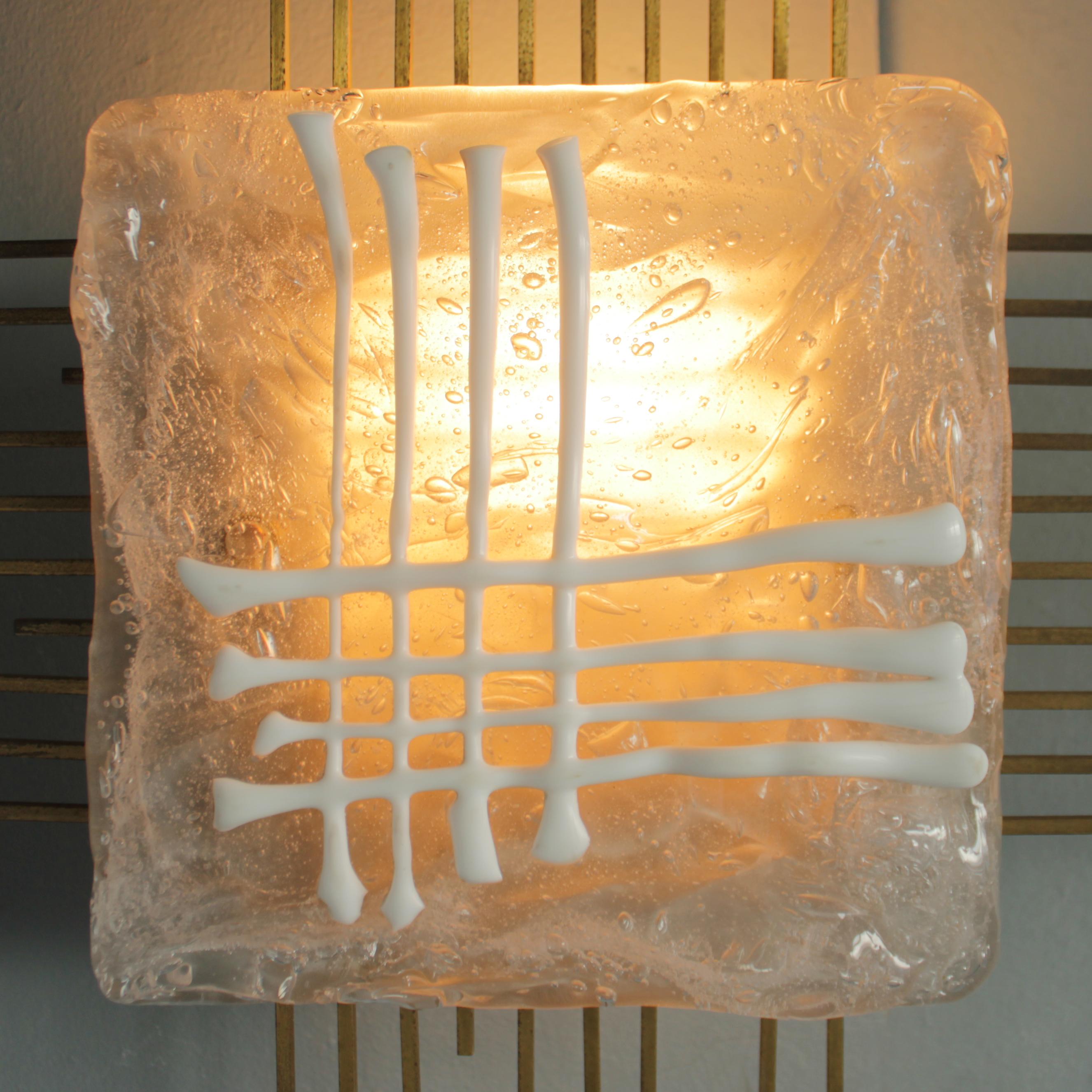 Sculptural Wall Light by Angelo Brotto for Esperia Italy, 60s For Sale 6