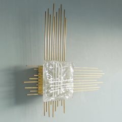 Sculptural Wall Light by Angelo Brotto for Esperia Italy, 60s