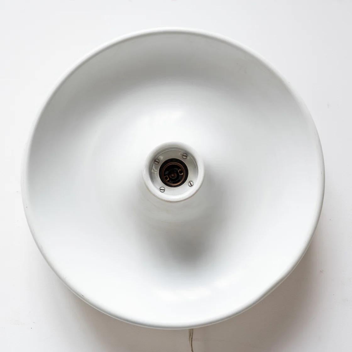 Aplique escultórico, Francia, años 80, aplique minimalista en venta 4