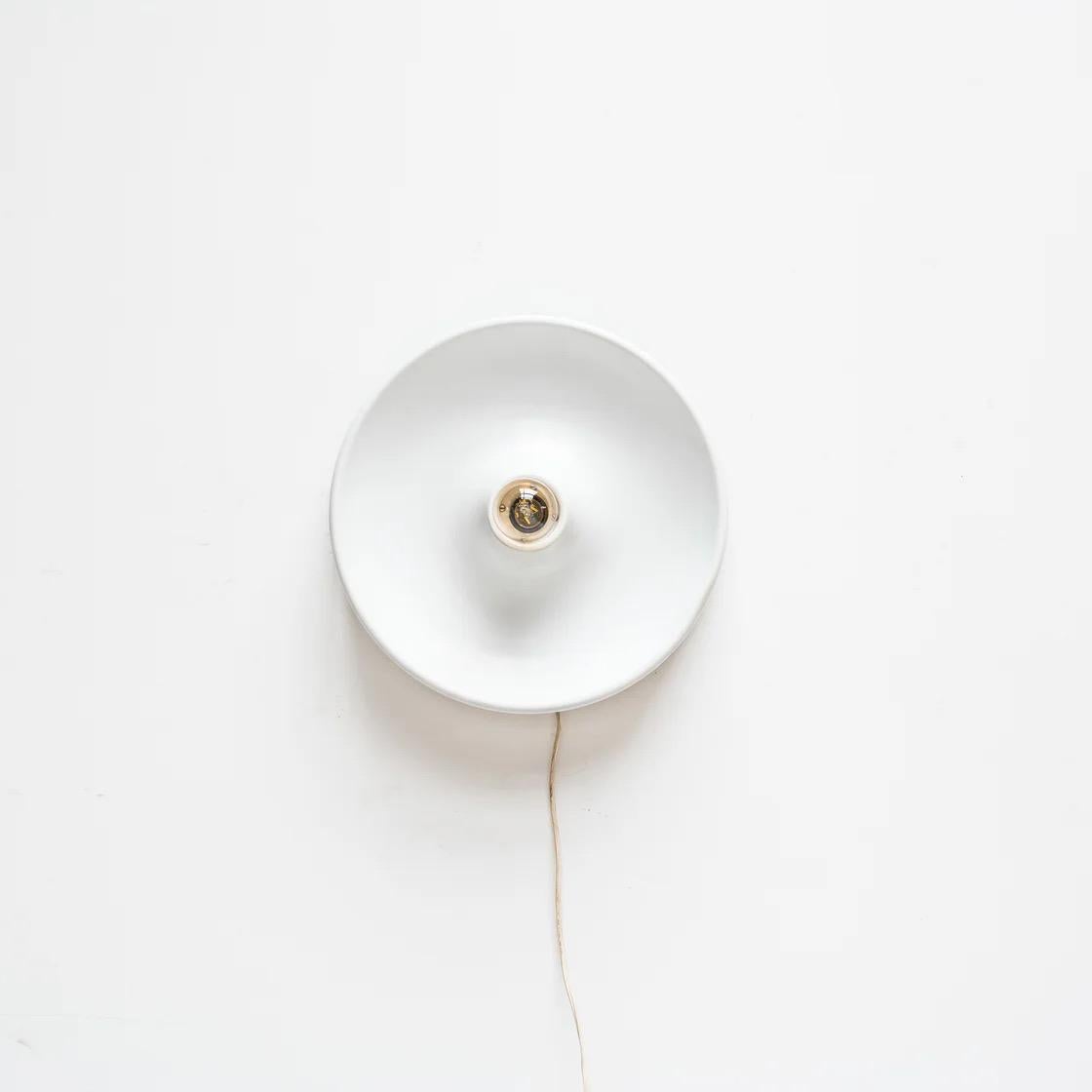 Aplique escultórico, Francia, años 80, aplique minimalista en venta 3