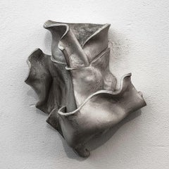 Sculptural Wall Vase I by Alexandra Madirazza