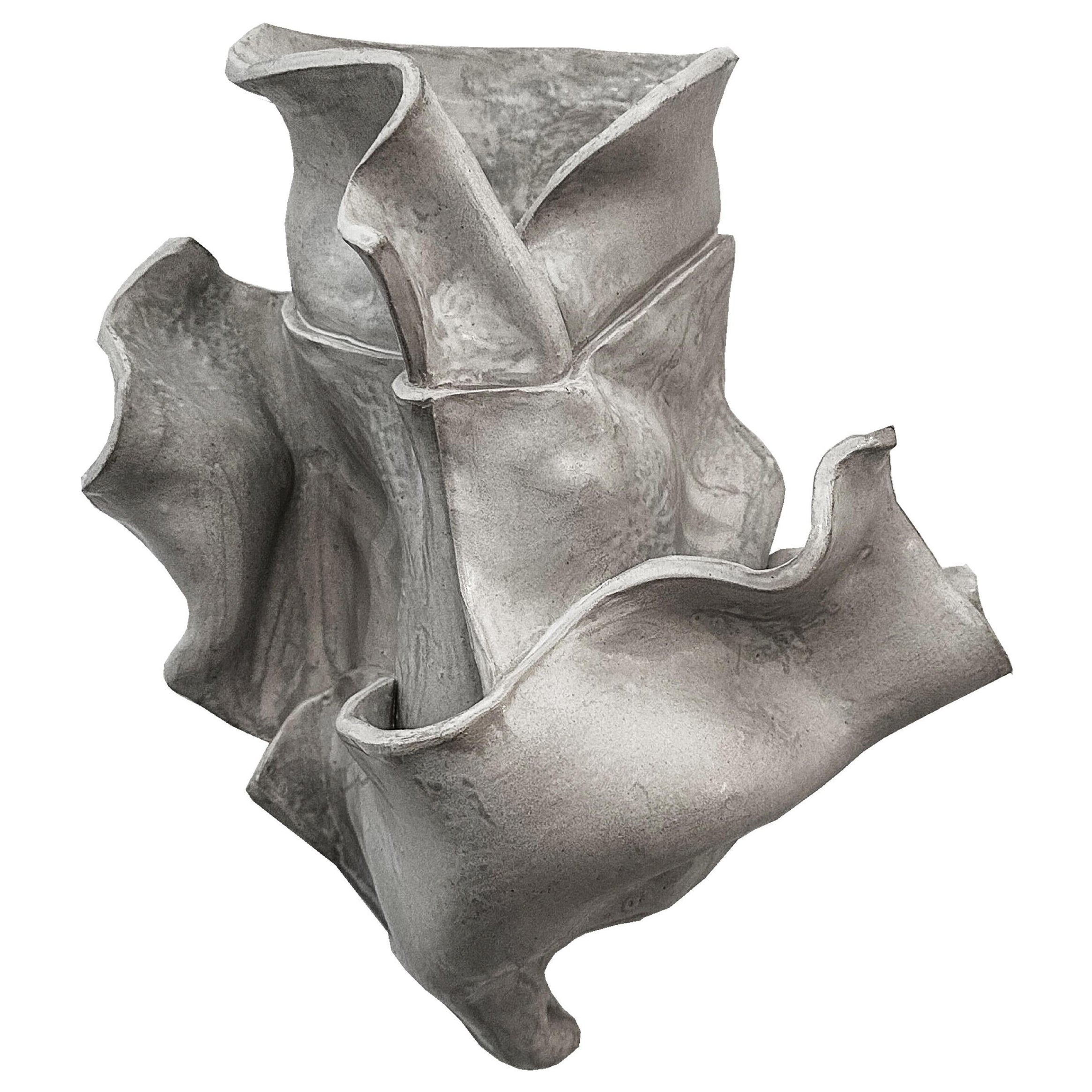 Sculptural Wall Vase I by Alexandra Madirazza