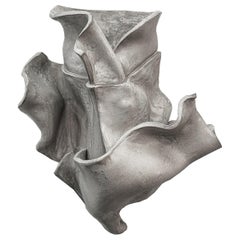 Sculptural Wall Vase I by Alexandra Madirazza