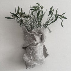 Sculptural Wall Vase II by Alexandra Madirazza