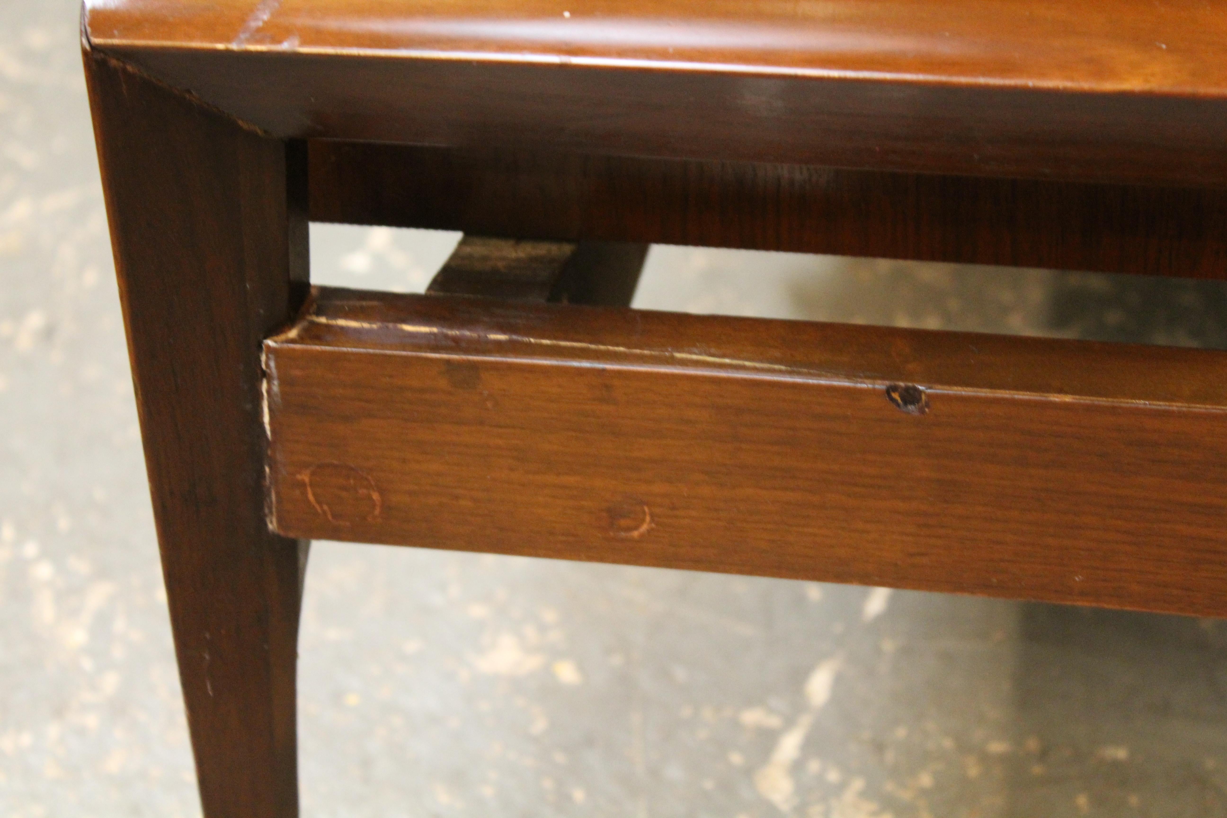 Credenza scultorea in noce e bronzo di Helen Hobey Baker Inc. in vendita 9