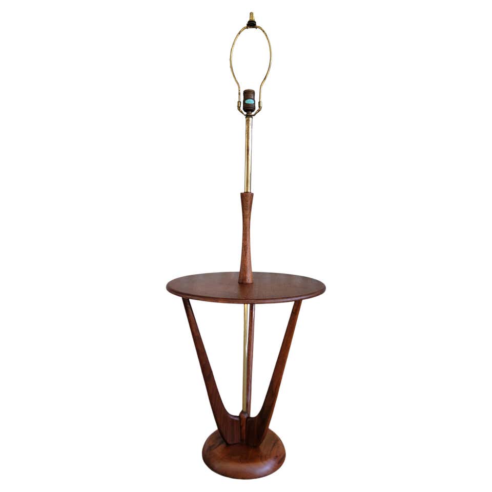Mid Century Modeline Floor Lamp at 1stDibs modeline lamp shade