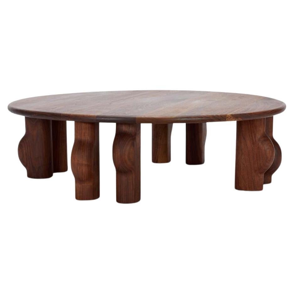 Sculptural Walnut Murici Coffee Table by Nikolai LaFuge