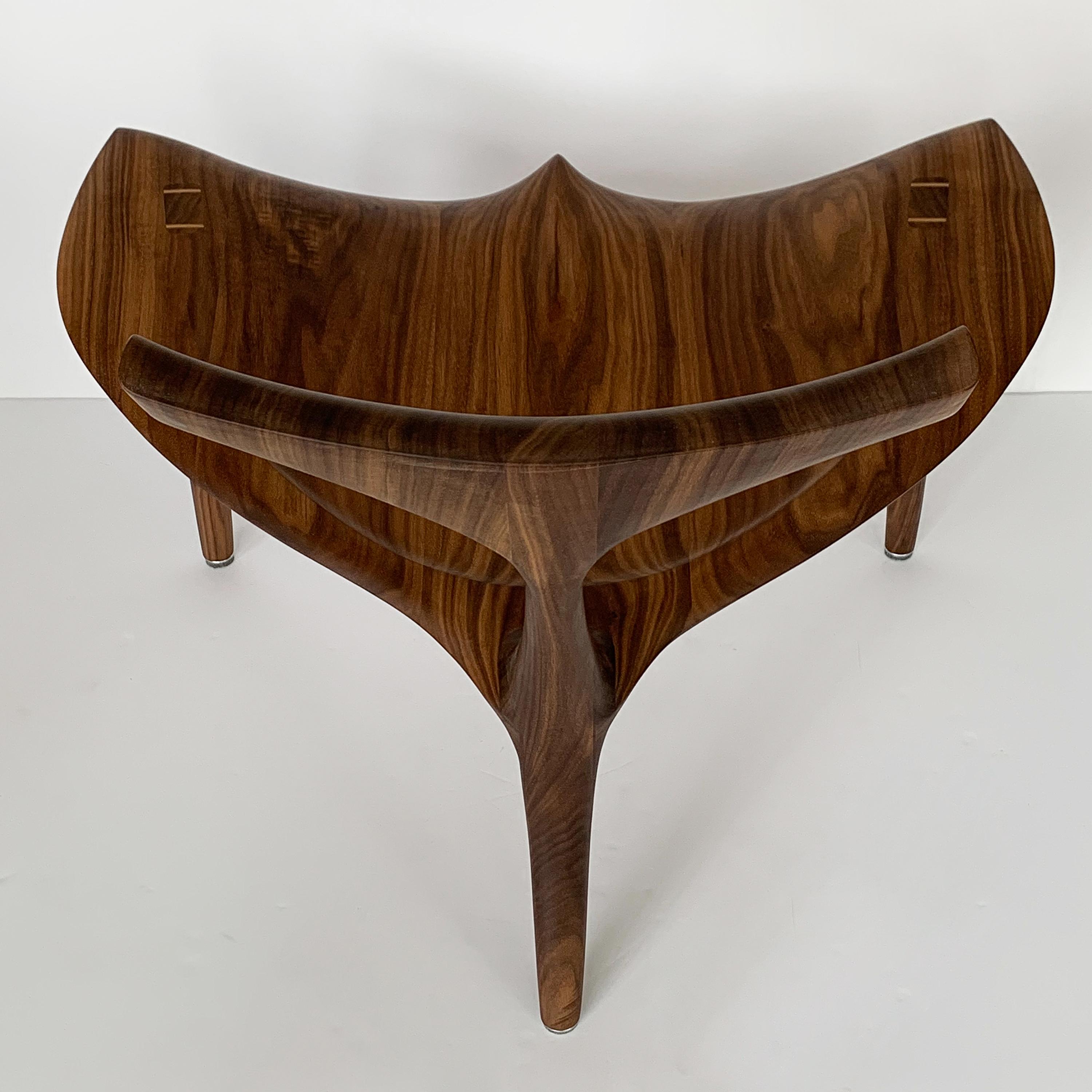 Sculptural Walnut 