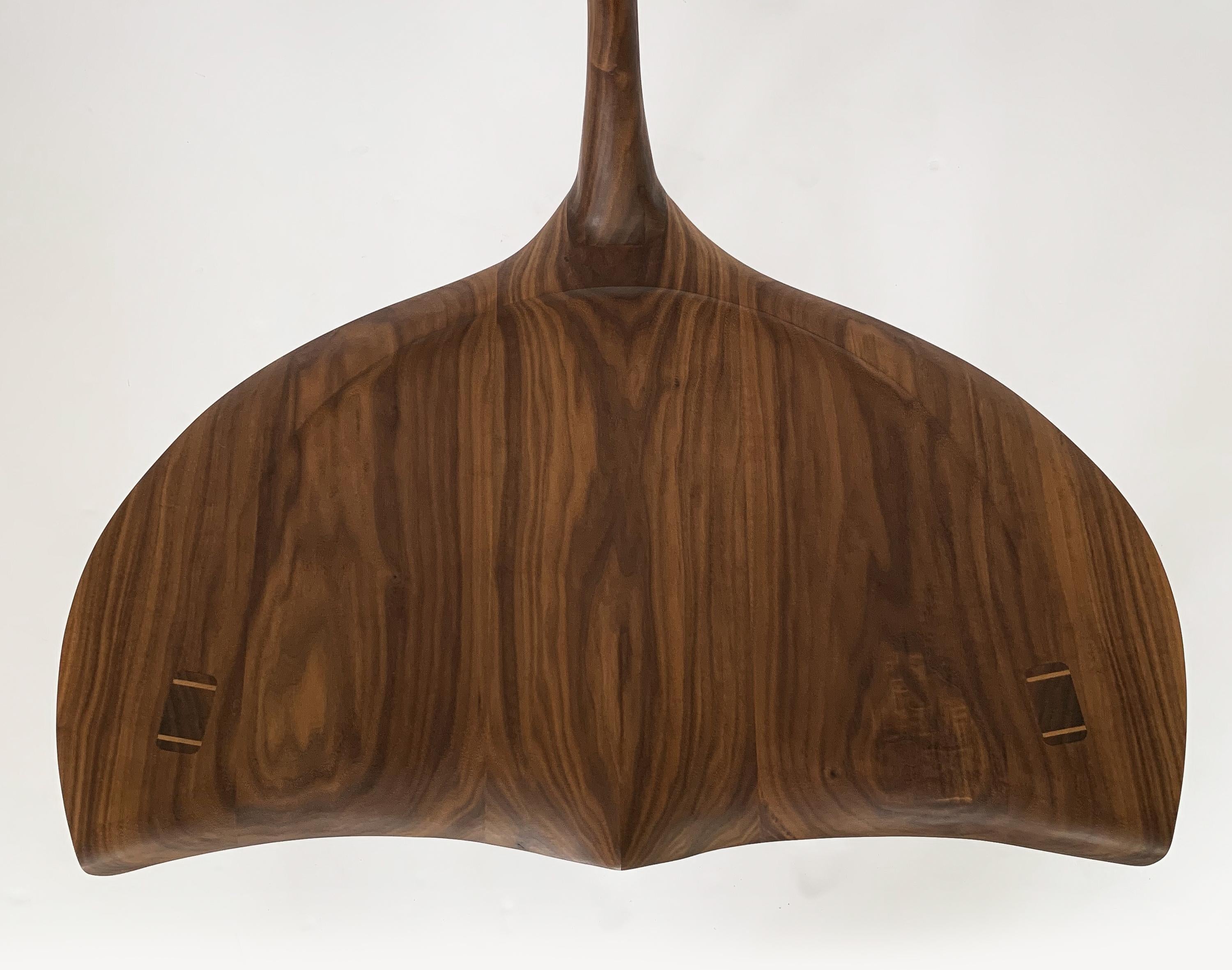 Sculptural Walnut 