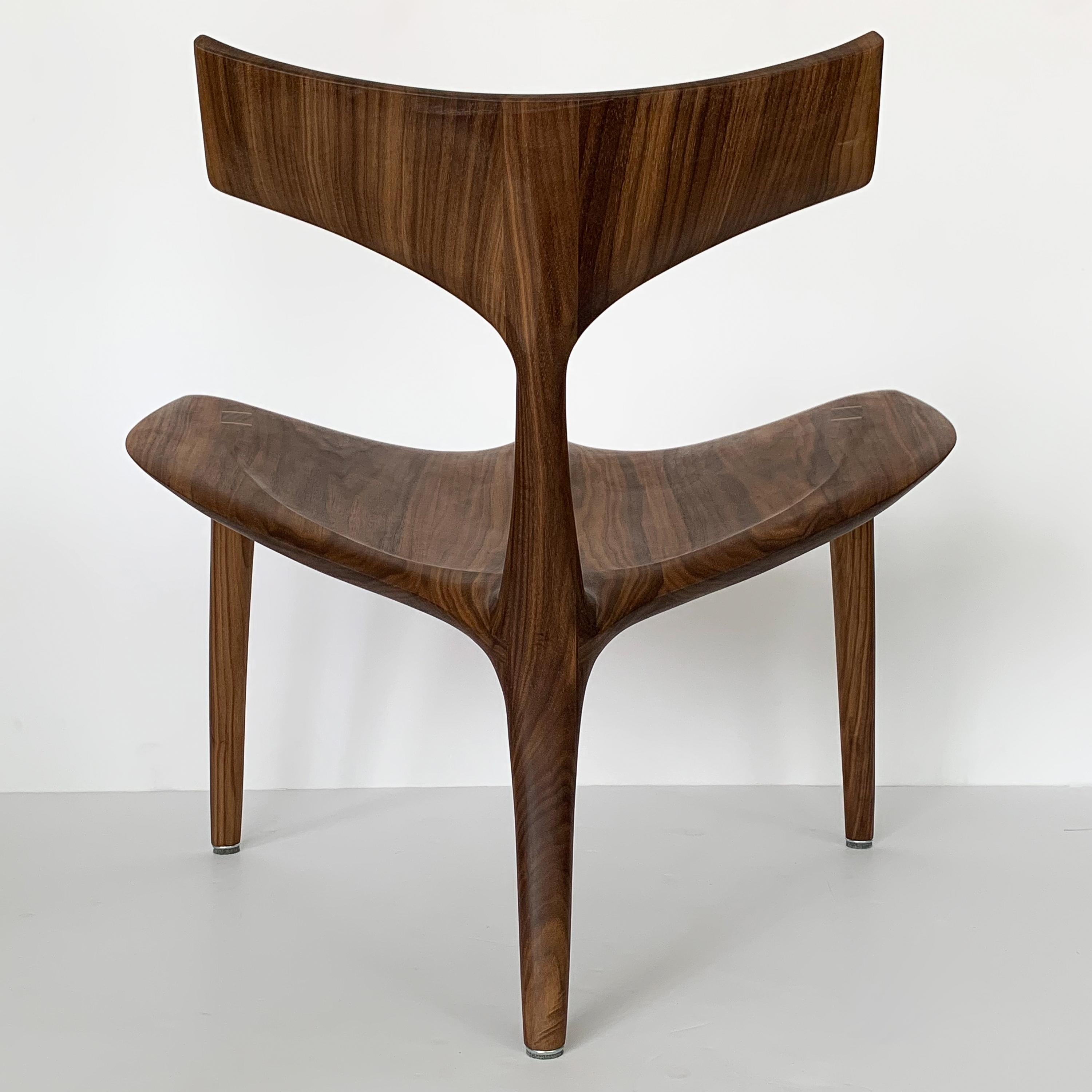 Sculptural Walnut 