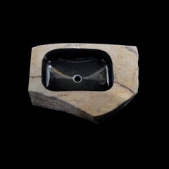 Lavabo scultoreo, Daté Kan Stone Design di Okurayama