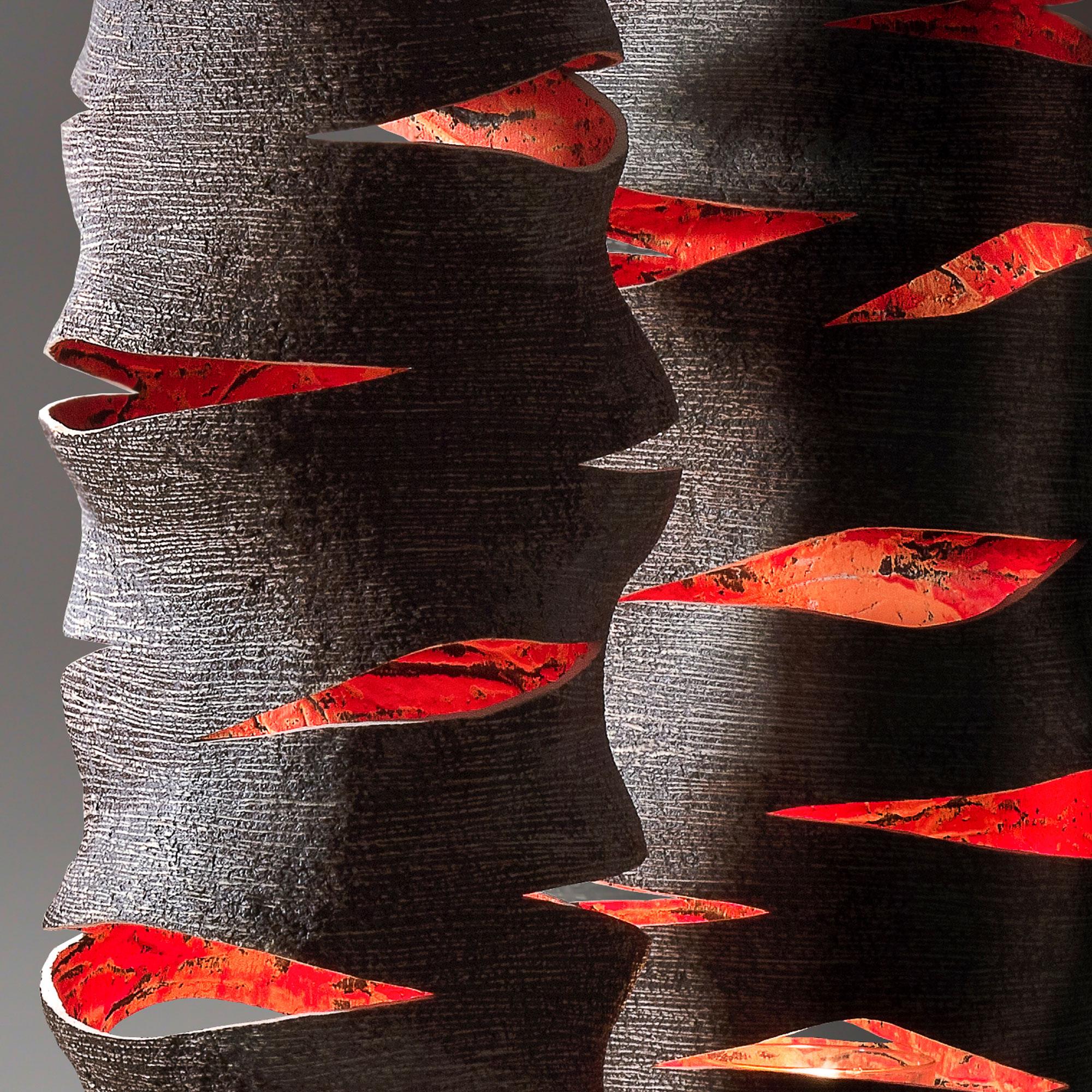 Lituano Vaso scultoreo Wave Lantern di Donatas Zukauskas in vendita