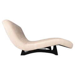 Sculptural Wave Lounge Chair Attributed to Adrian Pearsall for Craft Associates