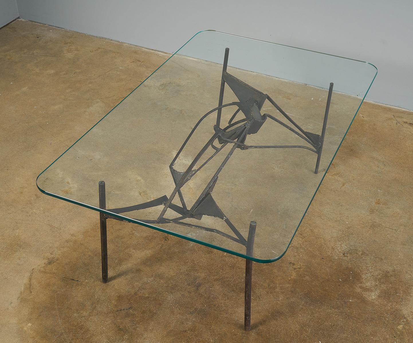 welded coffee table