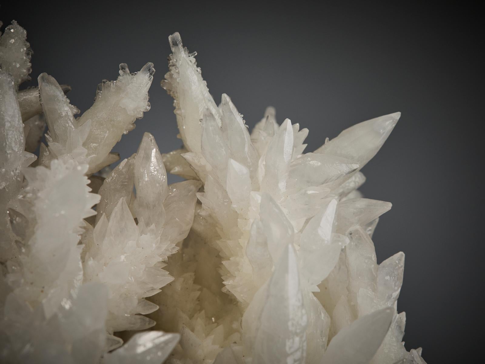 Sculptural White Formation – Calcite and Aragonite For Sale 4