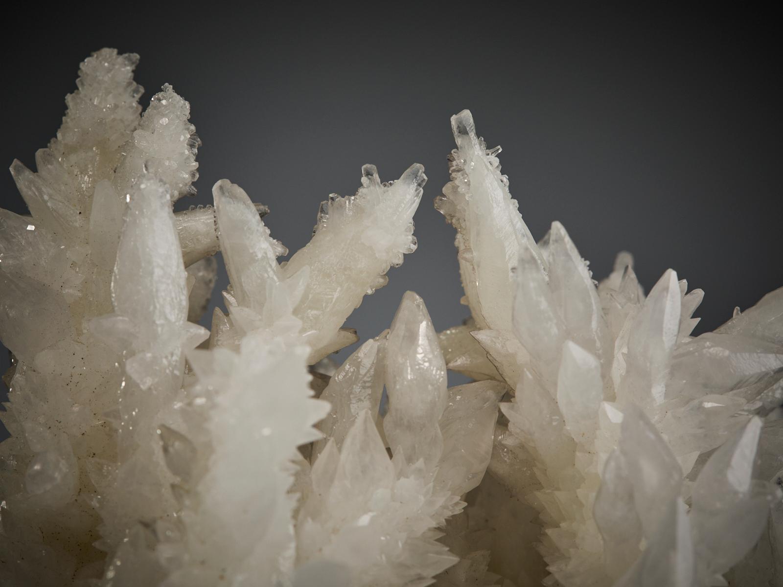 Sculptural White Formation – Calcite and Aragonite For Sale 5
