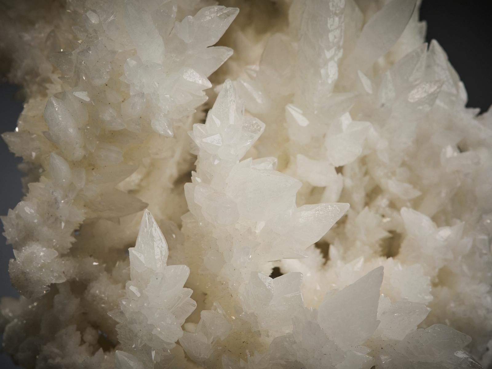 Sculptural White Formation – Calcite and Aragonite For Sale 6