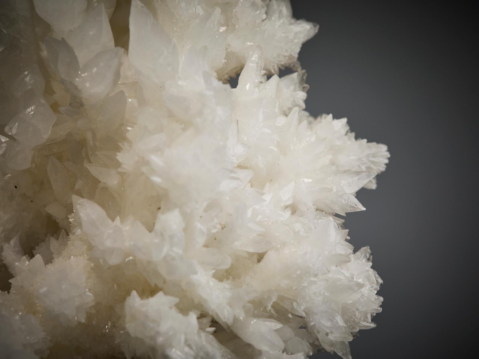 Sculptural White Formation – Calcite and Aragonite For Sale 7