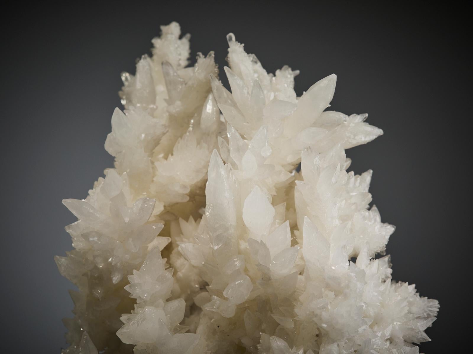 Sculptural White Formation – Calcite and Aragonite For Sale 8
