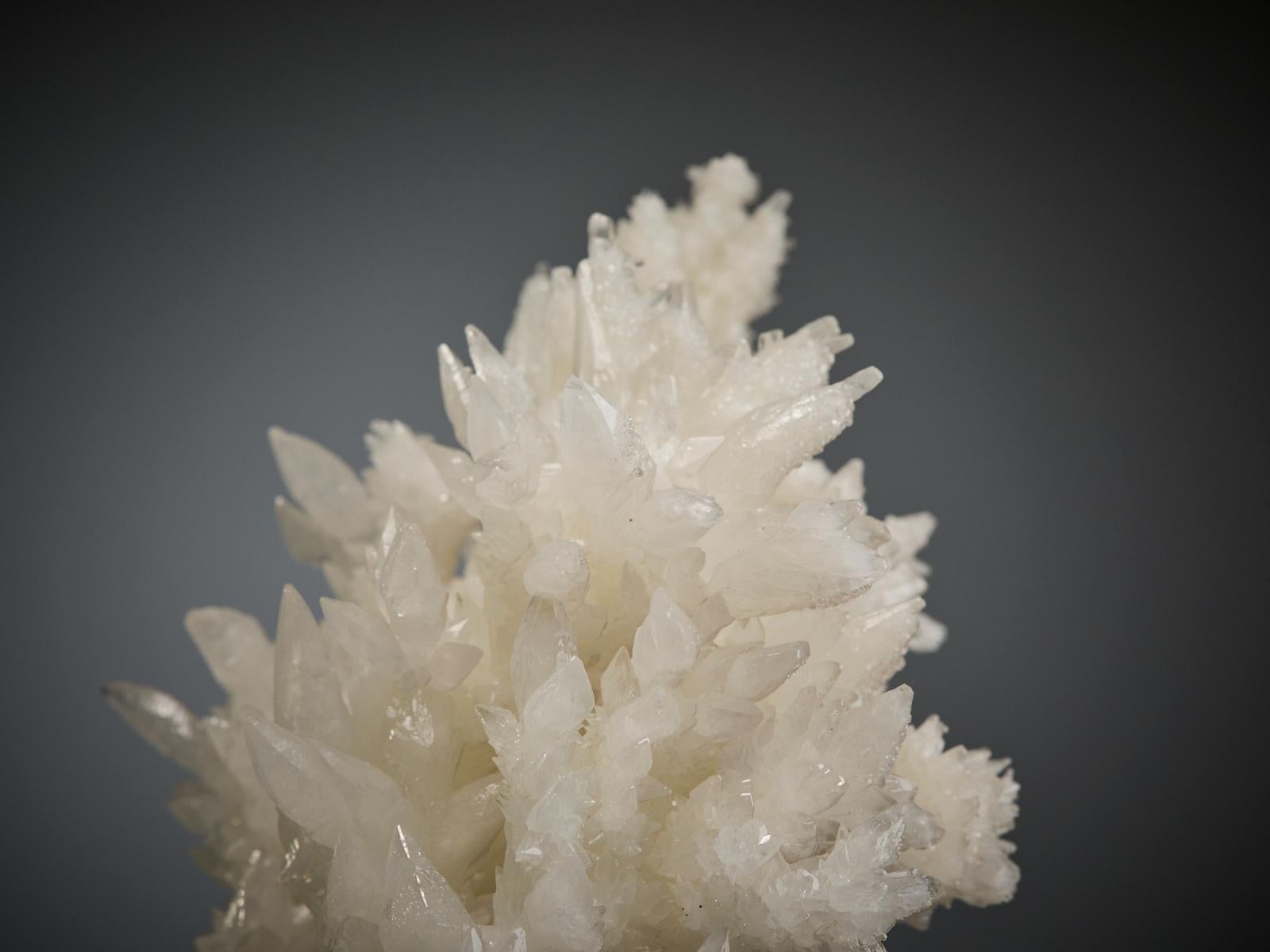 Sculptural White Formation – Calcite and Aragonite For Sale 9