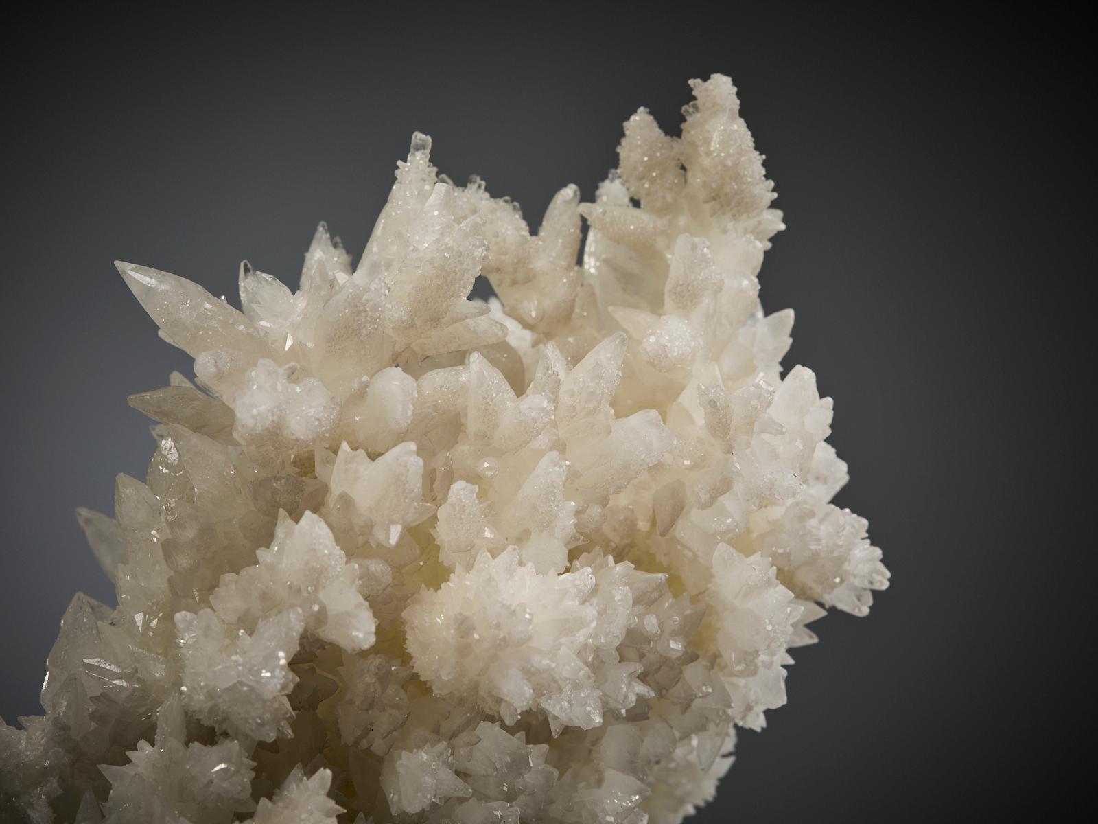 Sculptural White Formation – Calcite and Aragonite For Sale 10