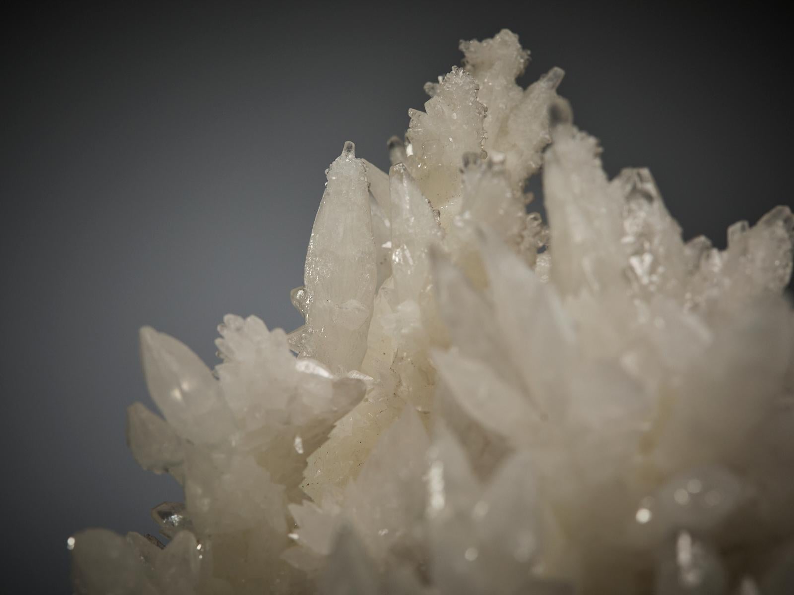 Sculptural White Formation – Calcite and Aragonite For Sale 11