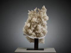 Sculptural White Formation – Calcite and Aragonite