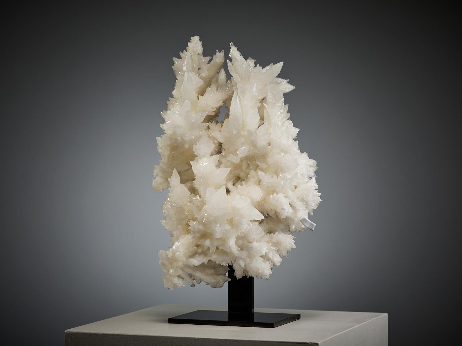 Sculptural White Formation – Calcite and Aragonite For Sale 1