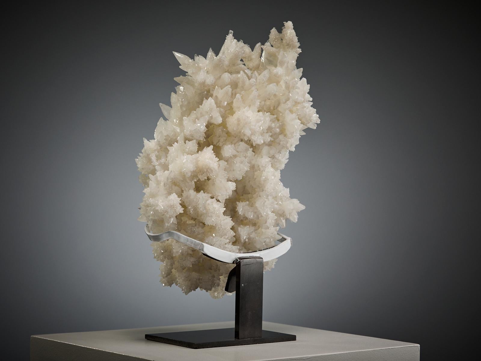 Sculptural White Formation – Calcite and Aragonite For Sale 2
