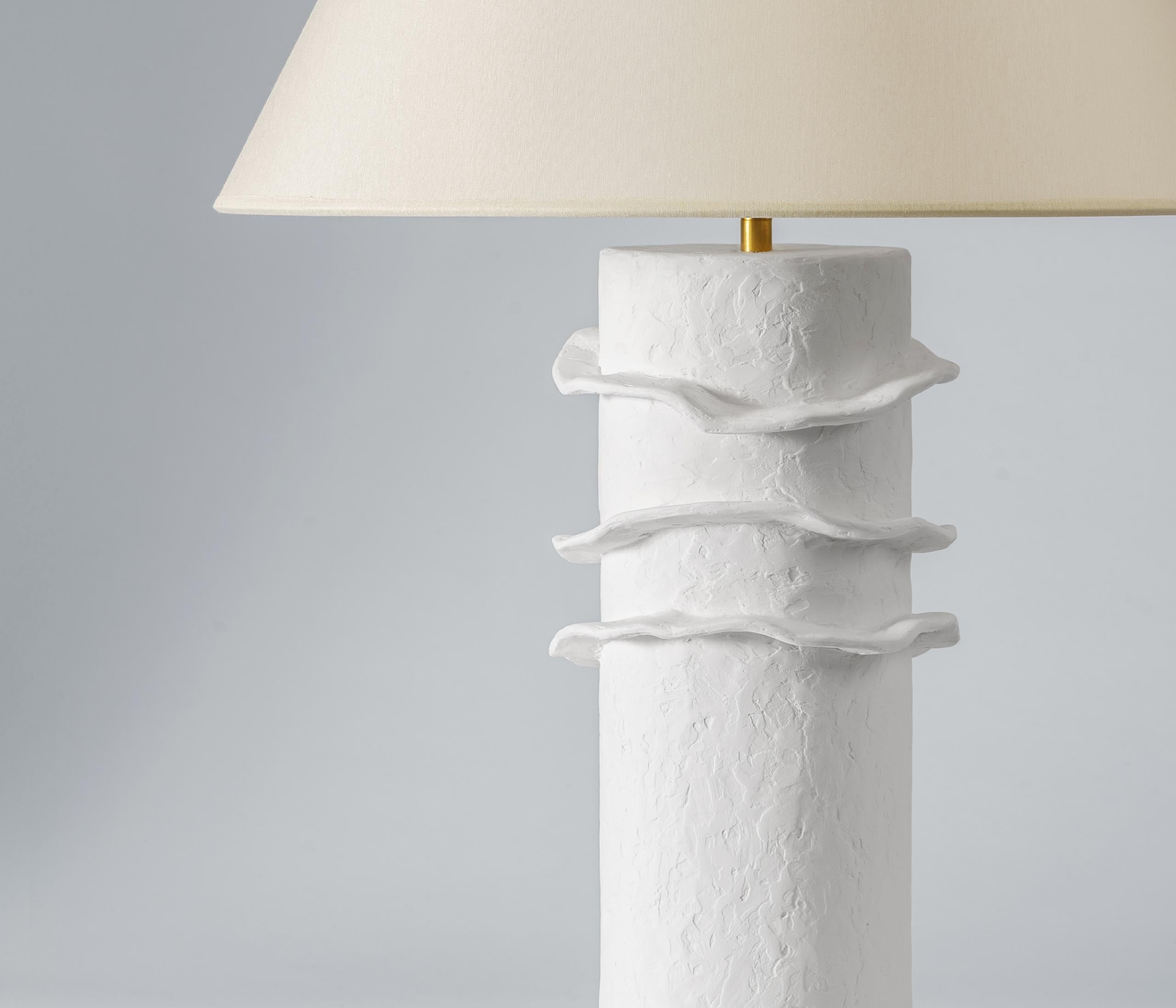 Organico moderno Lampada da tavolo scultorea 