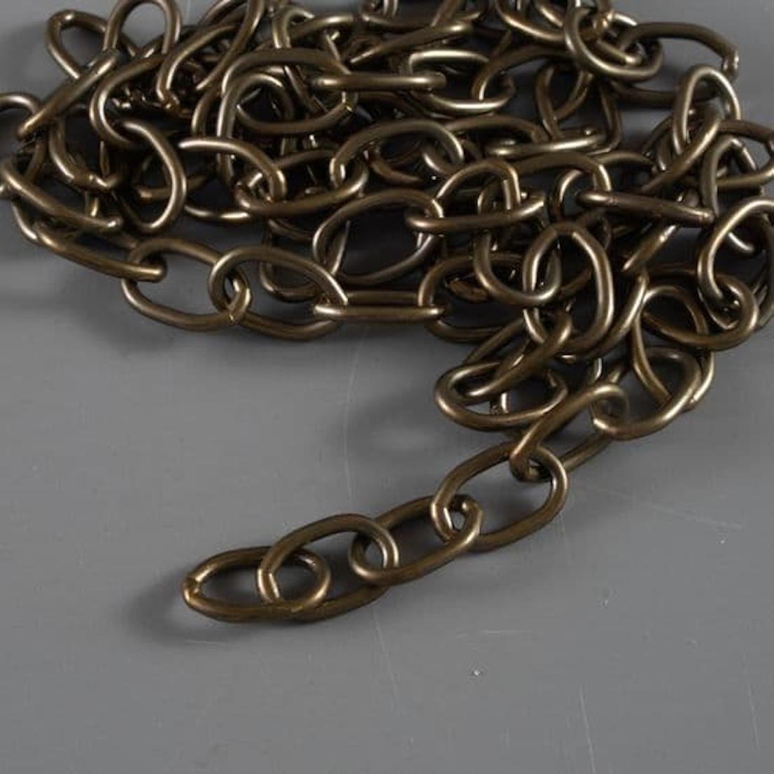 Metal Customizable White Plaster Veris Pendant 30