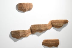 Handcrafted Wicker Shelves, Organic Modern Design, Philippines, New