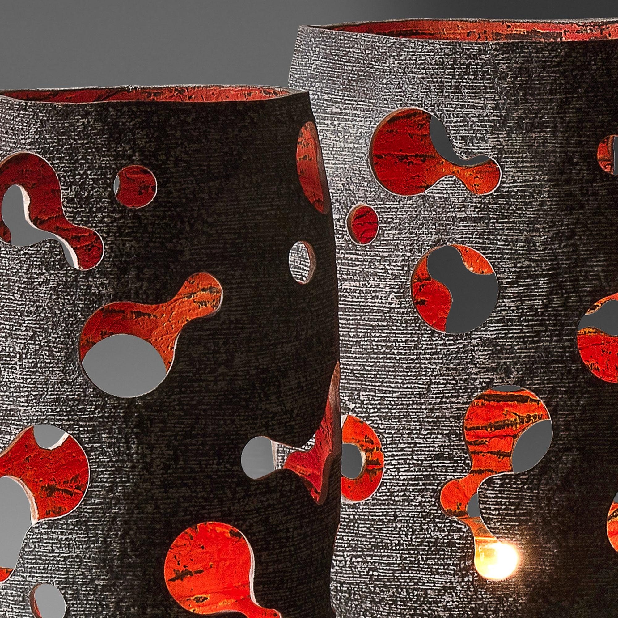 Altro Vaso scultoreo a lanterna larga di Donatas Zukauskas in vendita