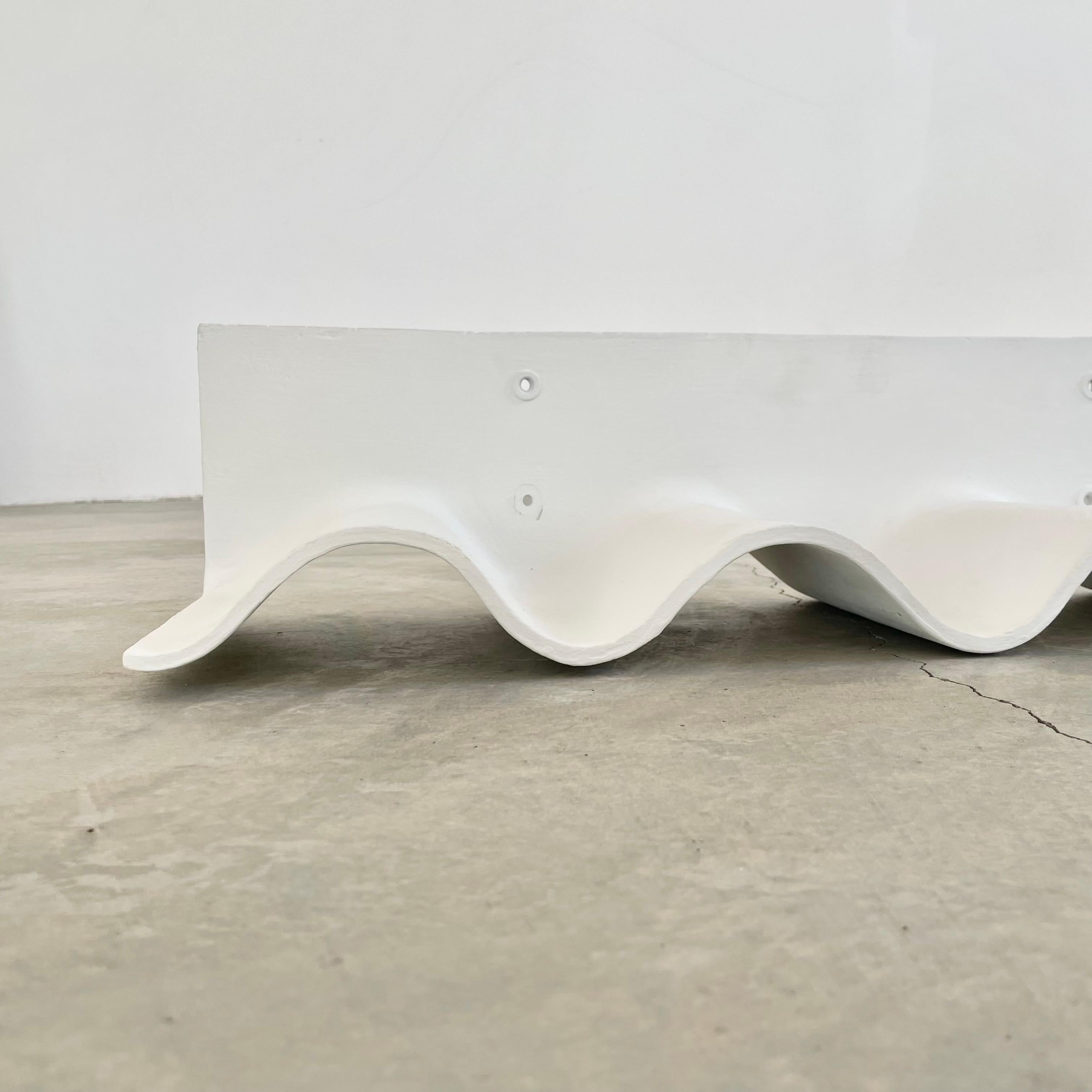 Sculptural Willy Guhl Concrete Shelf In Good Condition In Los Angeles, CA