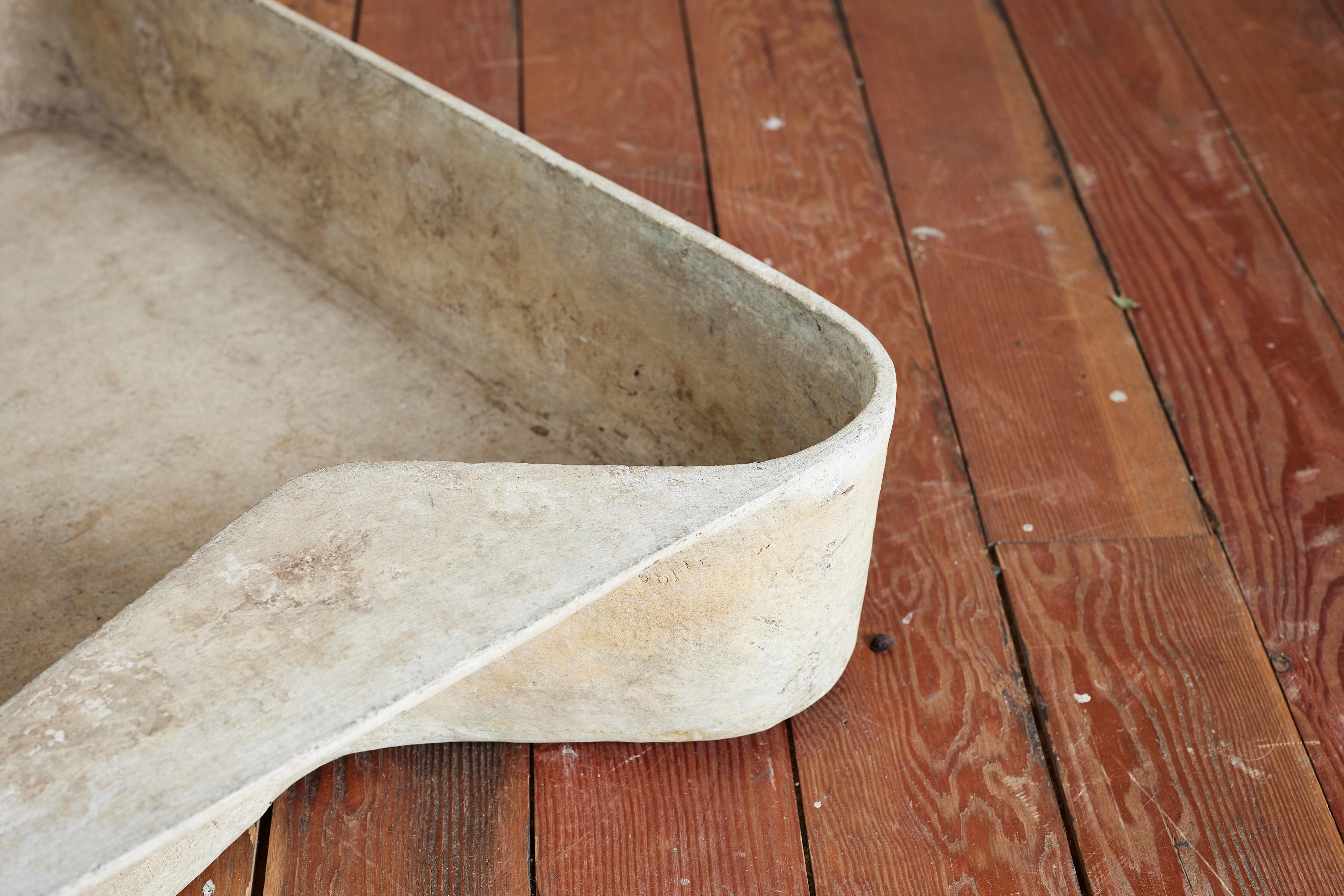 Sculptural Willy Guhl Table/Sandbox 12