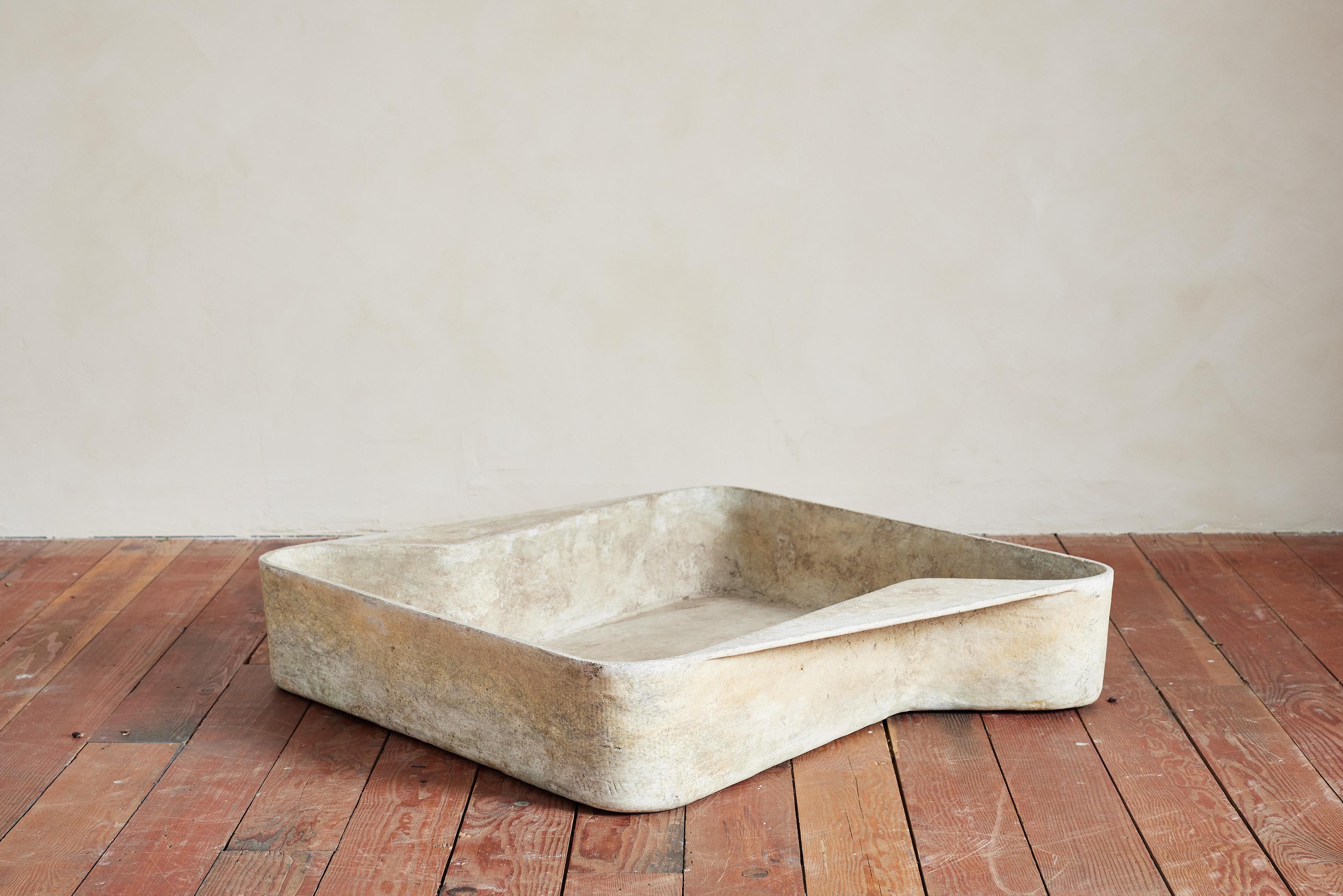Swiss Sculptural Willy Guhl Table/Sandbox