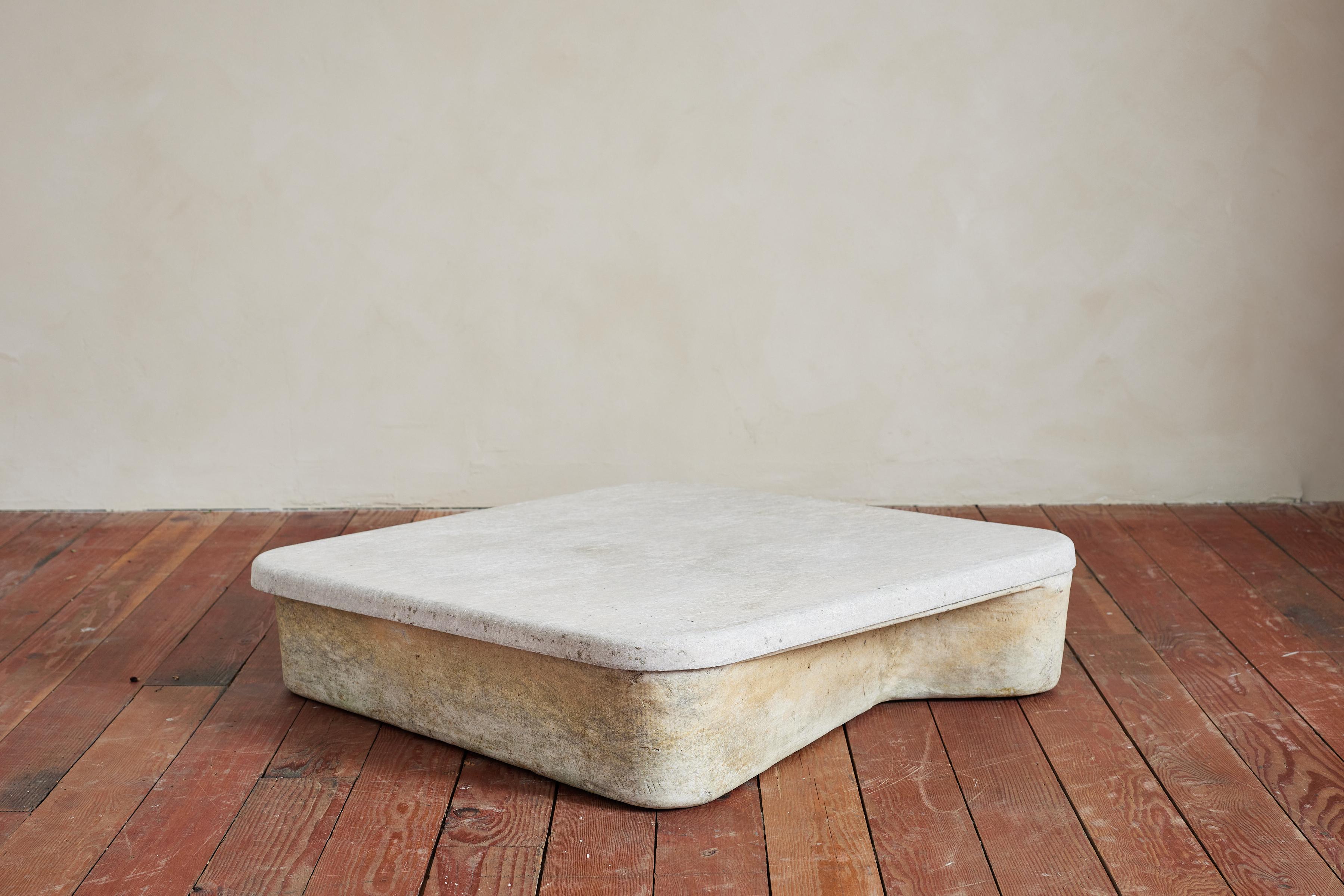 Mid-20th Century Sculptural Willy Guhl Table/Sandbox