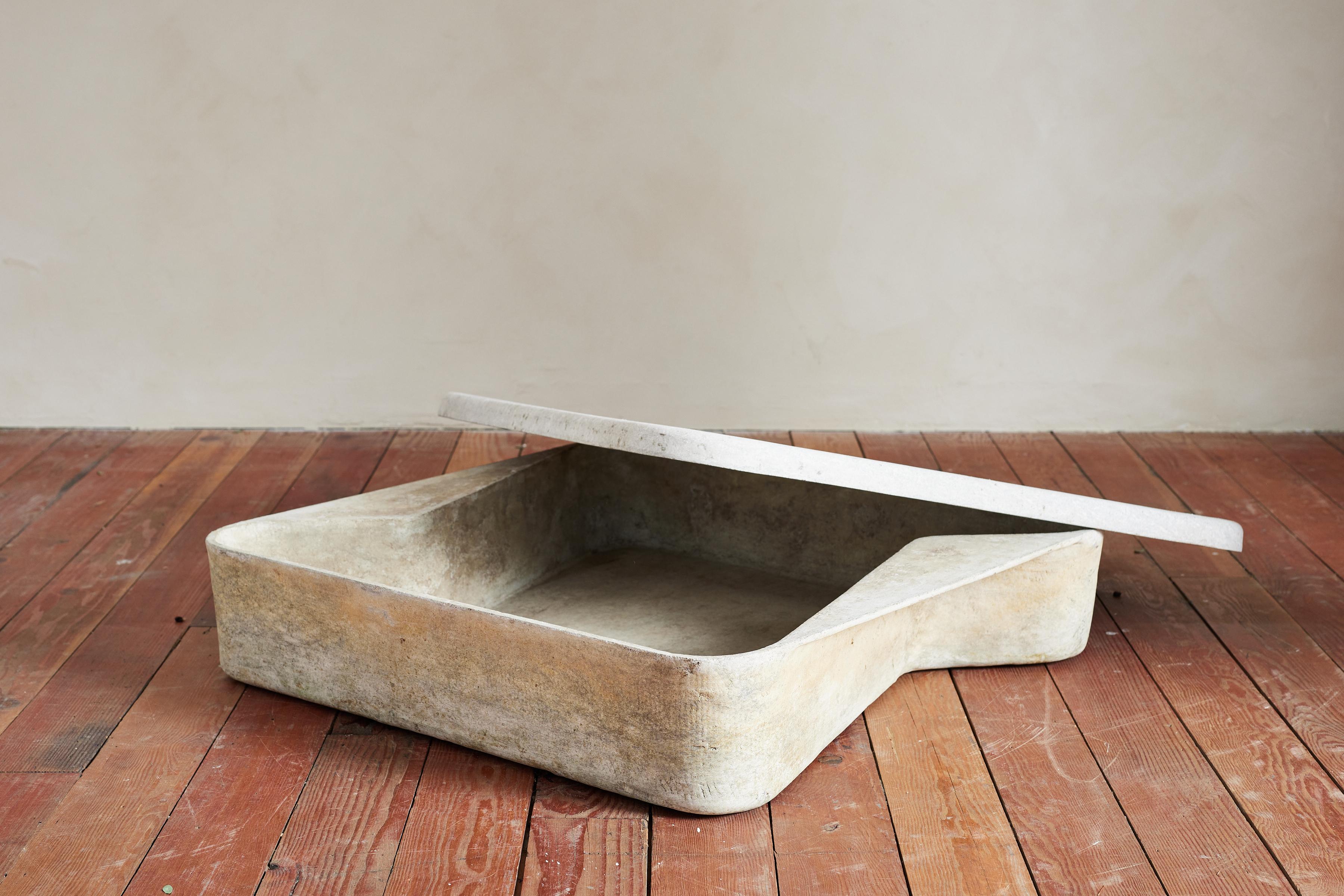 Sculptural Willy Guhl Table/Sandbox 1