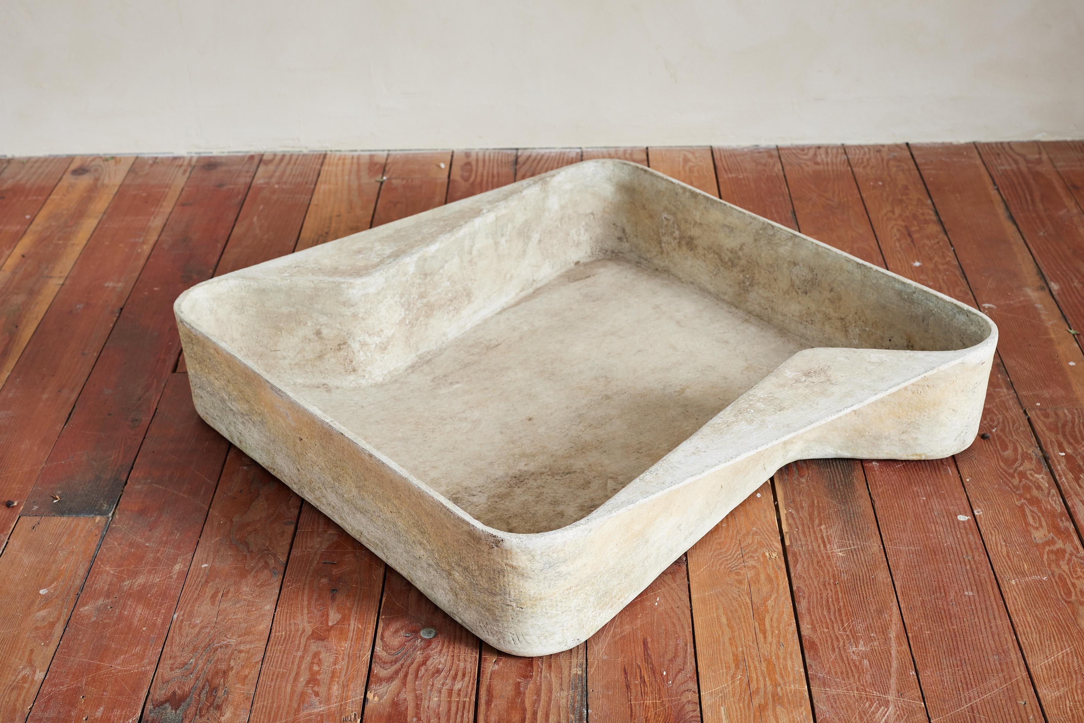 Sculptural Willy Guhl Table/Sandbox 2