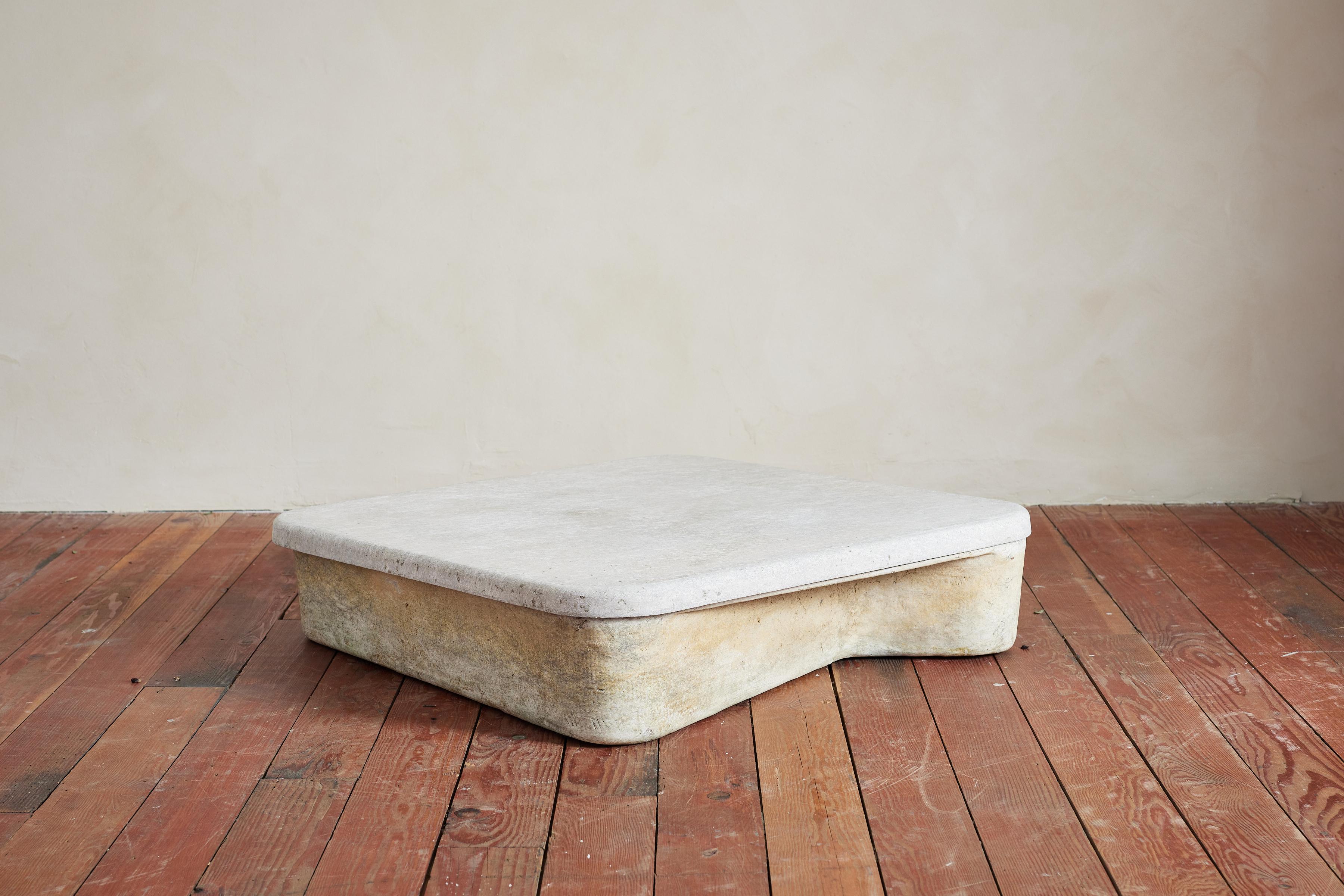 Sculptural Willy Guhl Table/Sandbox 3