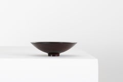 Sculptural Wooden Bowl by Master Craftsman Ray Key in Cocobolo vase trinket