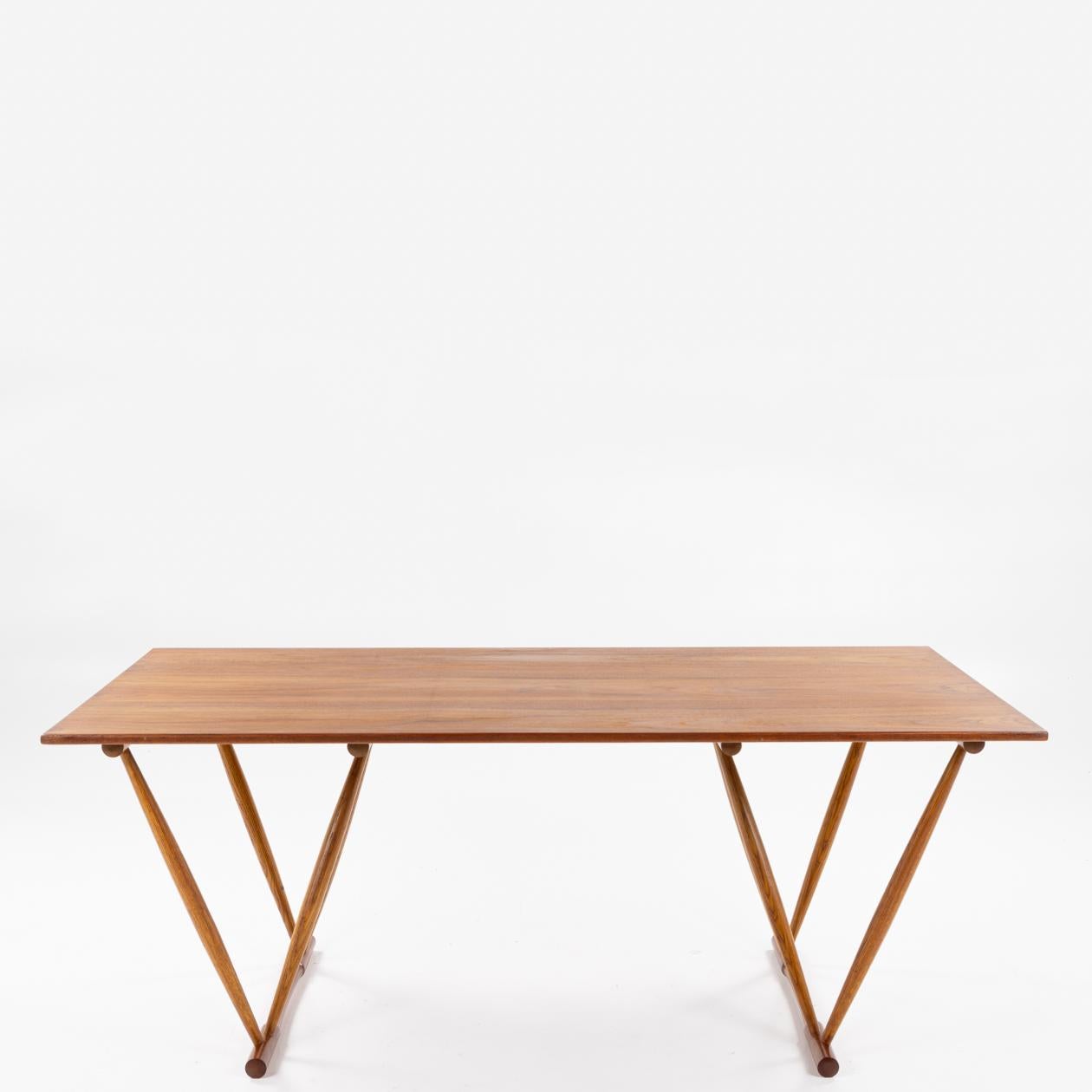 20th Century Sculptural work/dining table by Frode Holm For Sale