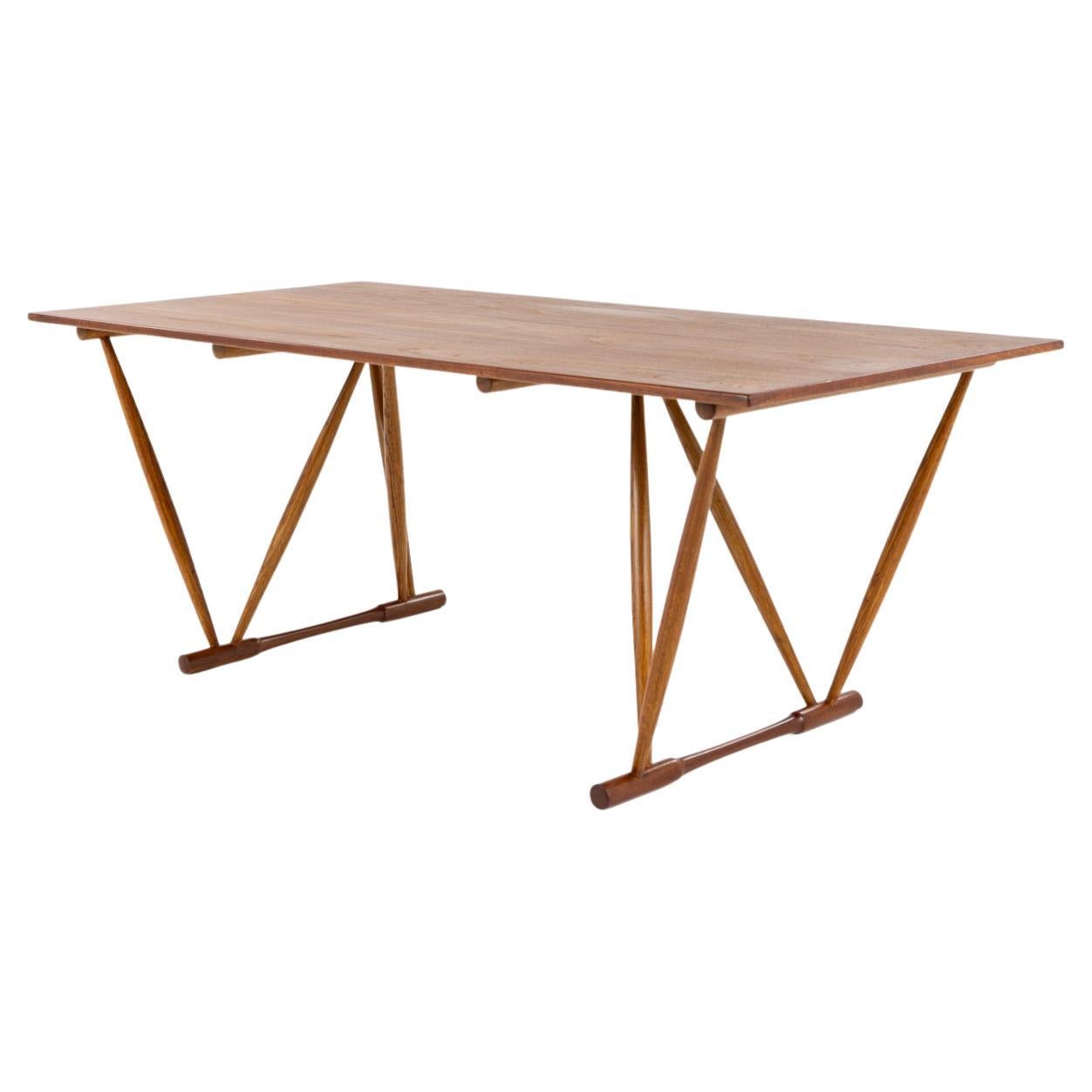 Sculptural work/dining table by Frode Holm For Sale