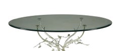 Sculptural Wrought Iron Center Table in the Manner of Diego Giacometti
