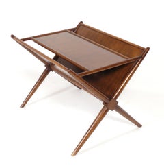 Sculptural X Table by T.H. Robsjohn Gibbings for Widdicomb