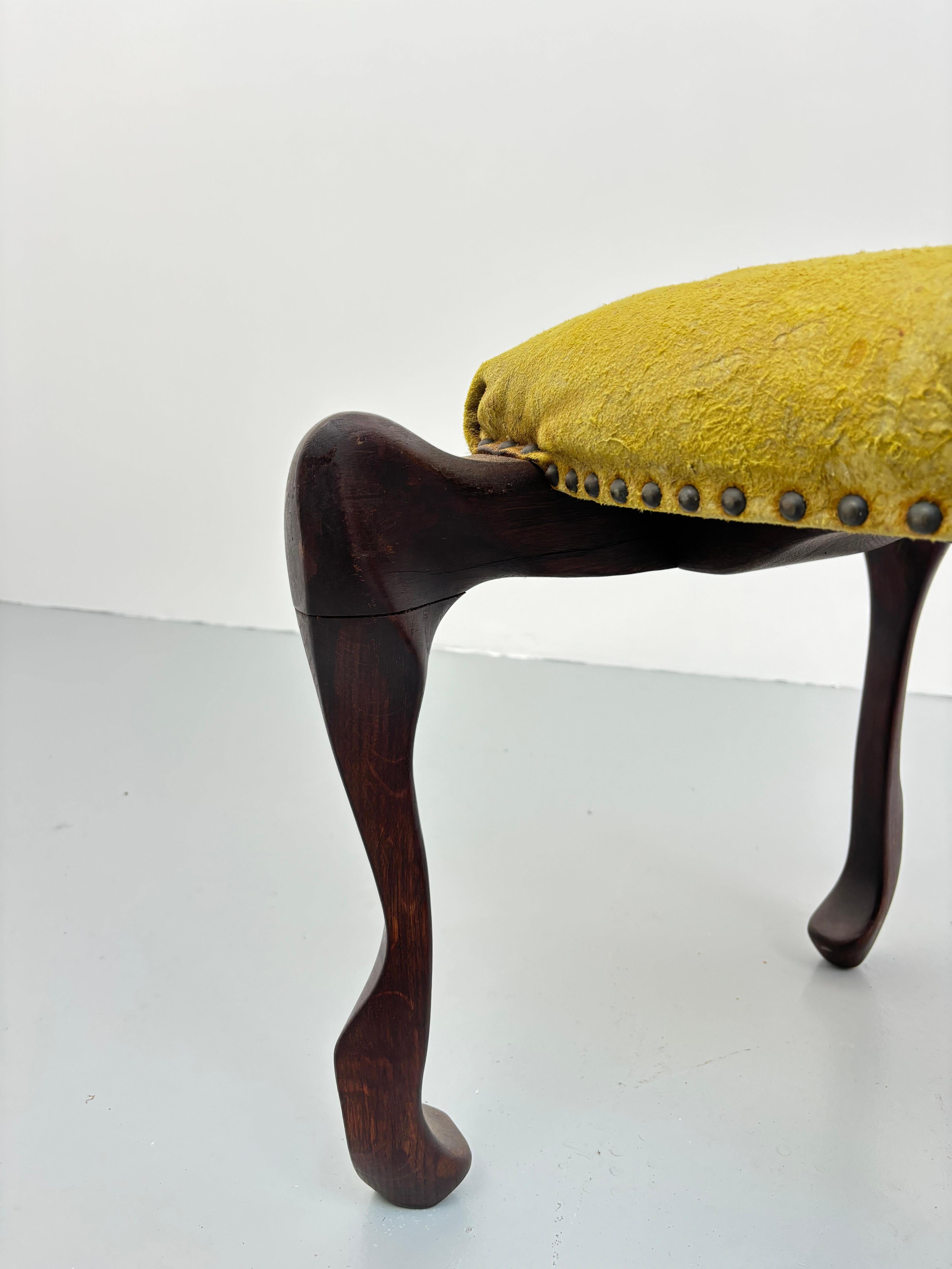 Stuhl Sculpturale von Gino Charpentier im Angebot 3