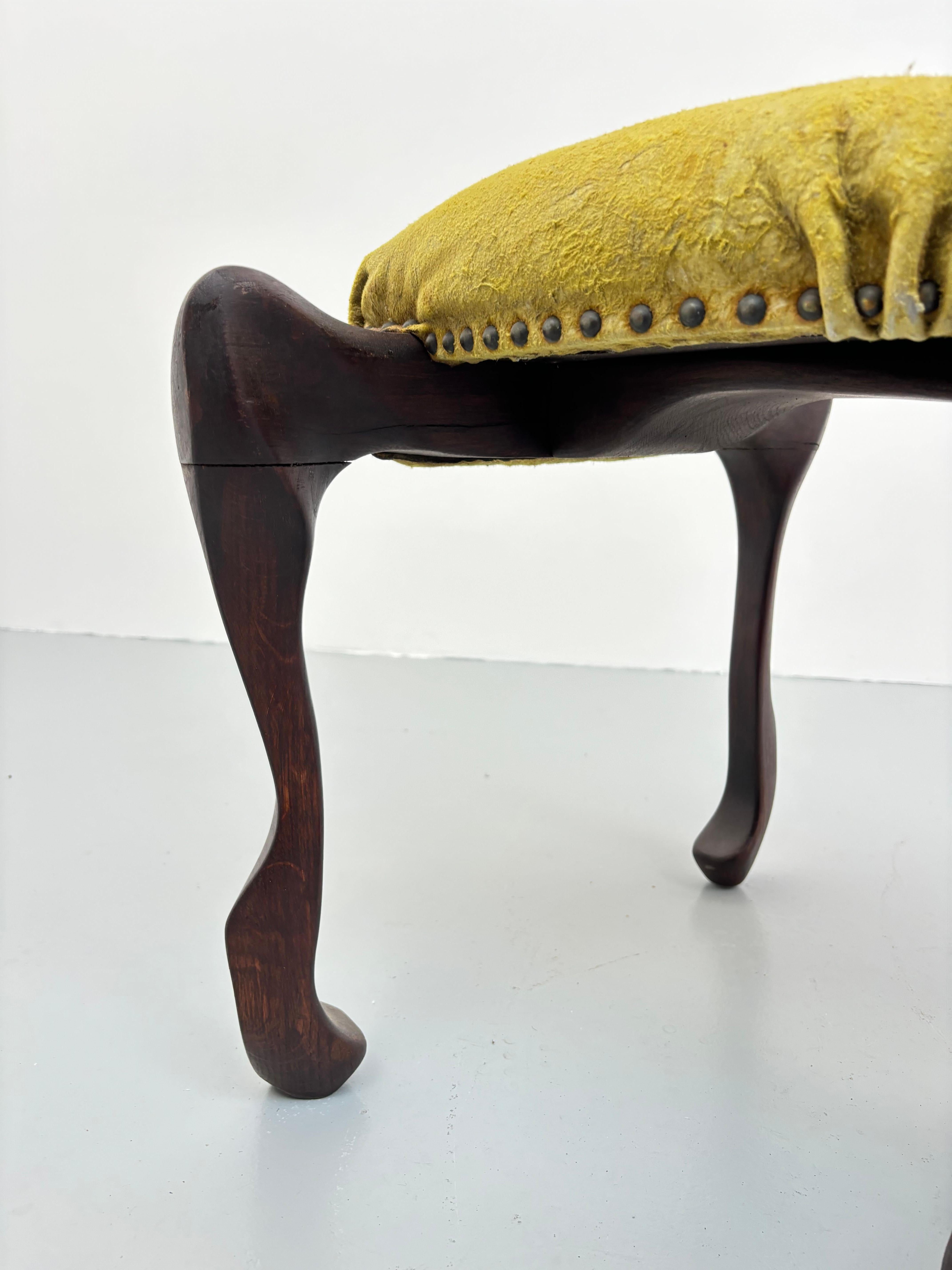 Stuhl Sculpturale von Gino Charpentier im Angebot 4