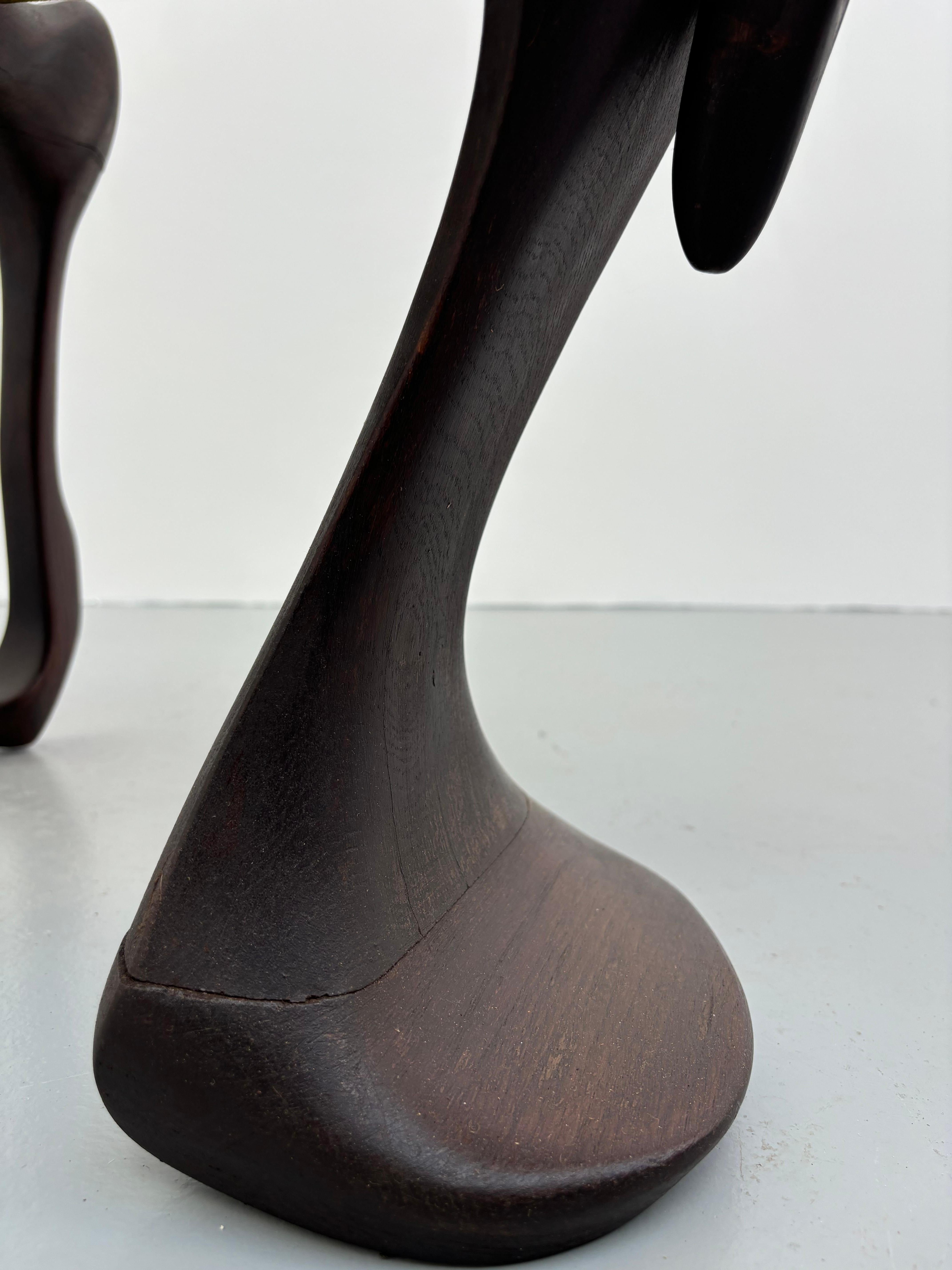 Stuhl Sculpturale von Gino Charpentier im Angebot 5
