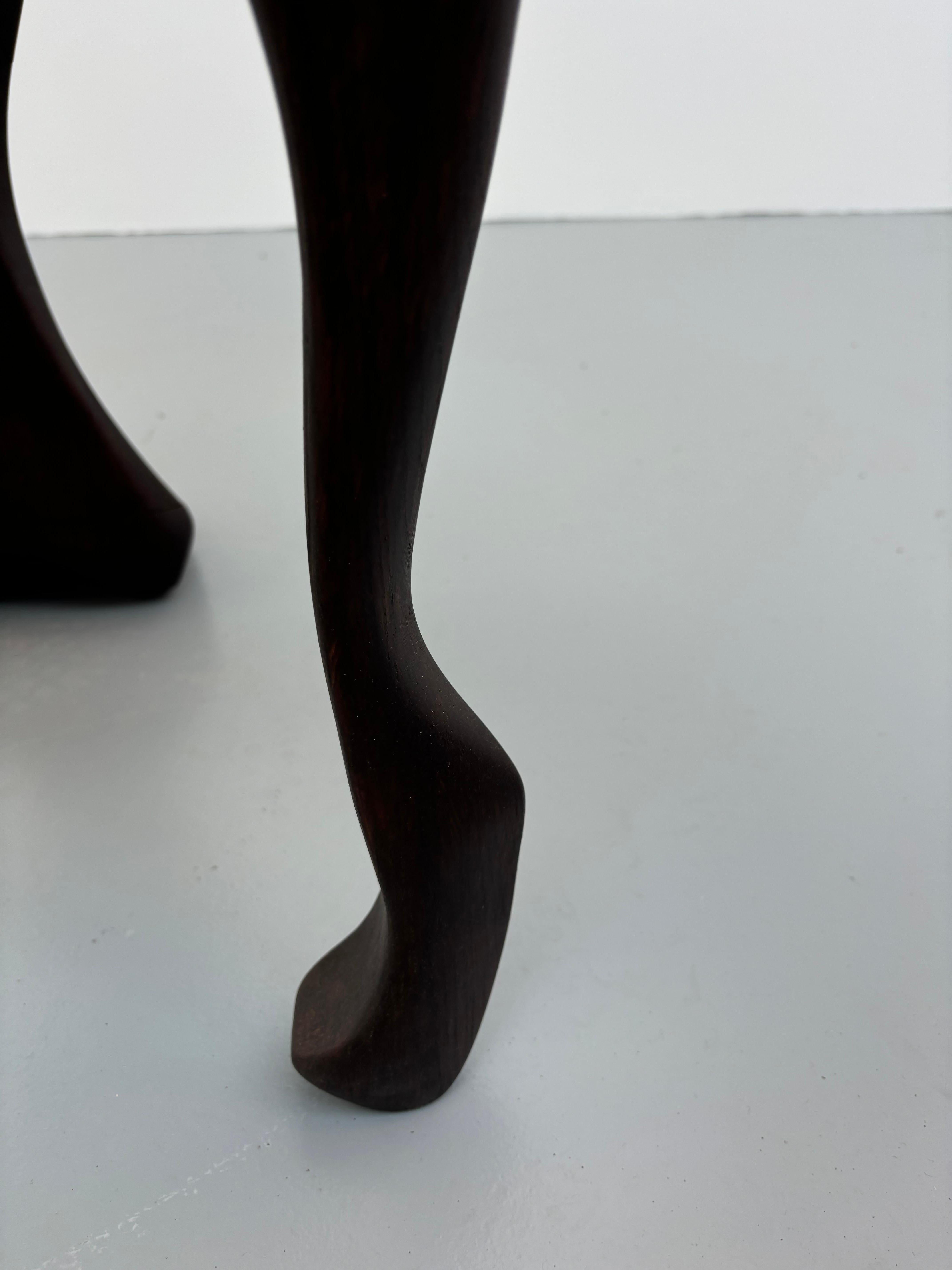 Stuhl Sculpturale von Gino Charpentier im Angebot 11