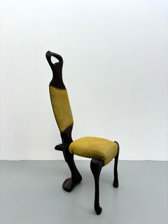 Sedia Sculpturale di Gino Charpentier